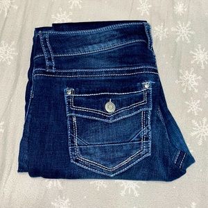 Buckle day trip skinny jeans